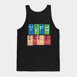 Yipe Stripes! Tank Top